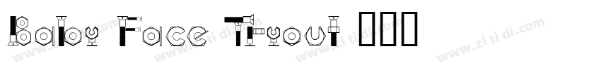 Baby Face Tryout字体转换
